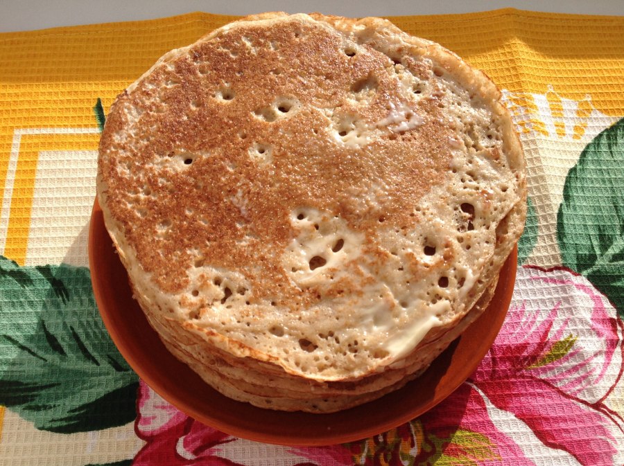 Выпечка из овсяной муки