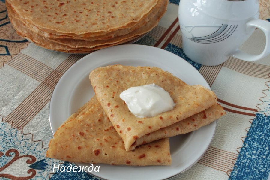 Банановые панкейки ПП