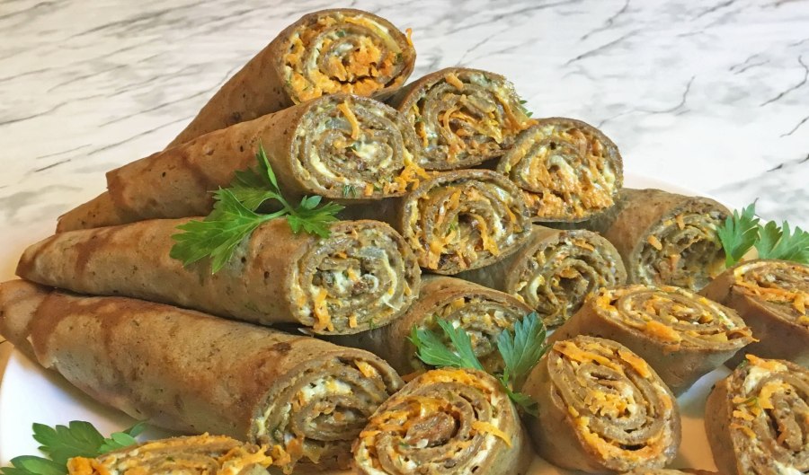 Блины с начинкой