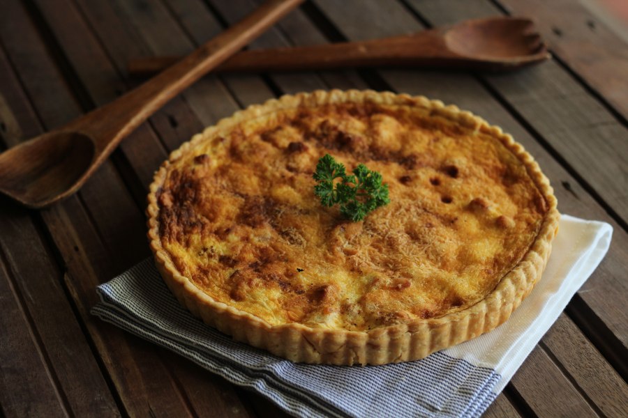 КИШ Лорен (Quiche Lorraine)