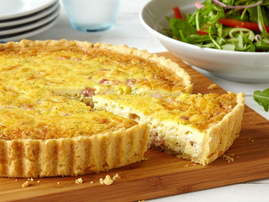 КИШ Лорен (Quiche Lorraine)
