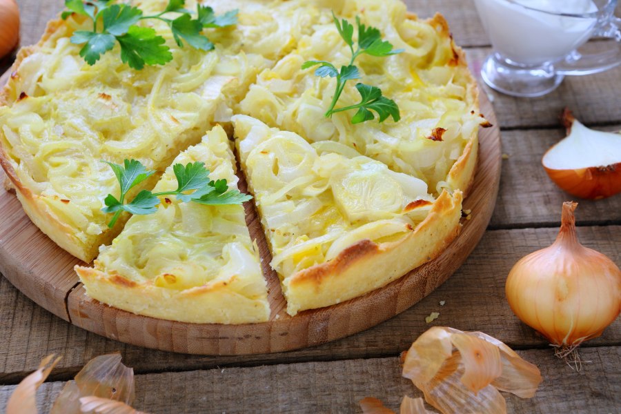 Французская кухня КИШ Лорен