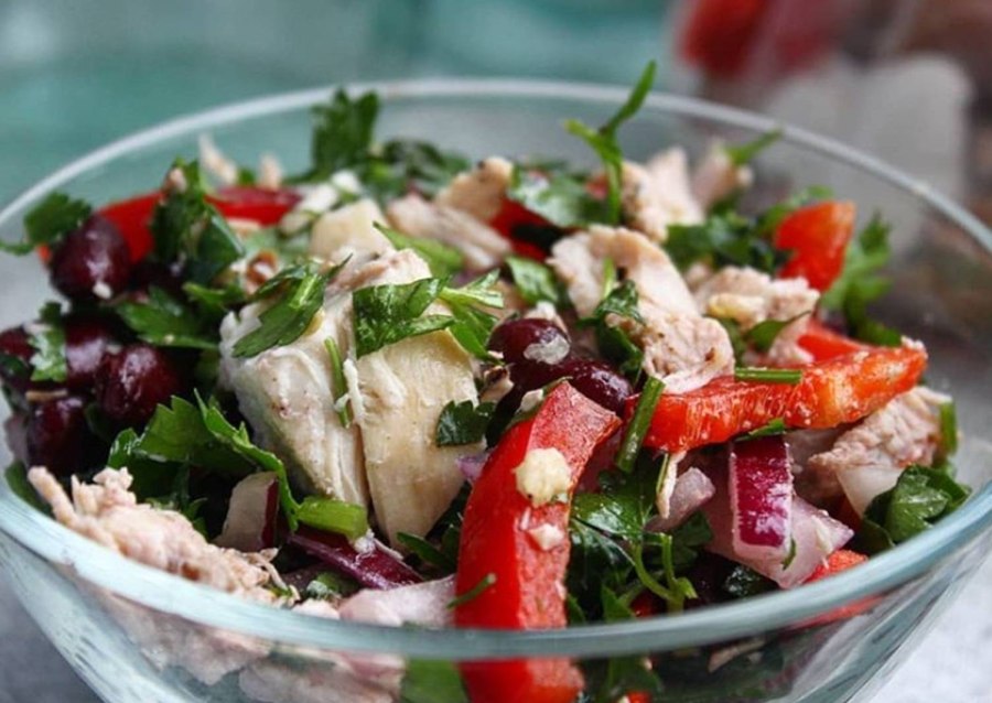 Кулинария салаты