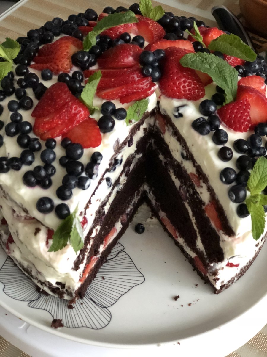 Тортики красивые и вкусные