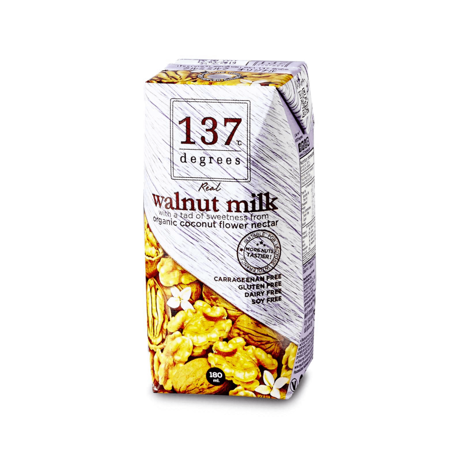 Молоко из грецкого ореха 137degrees 180мл