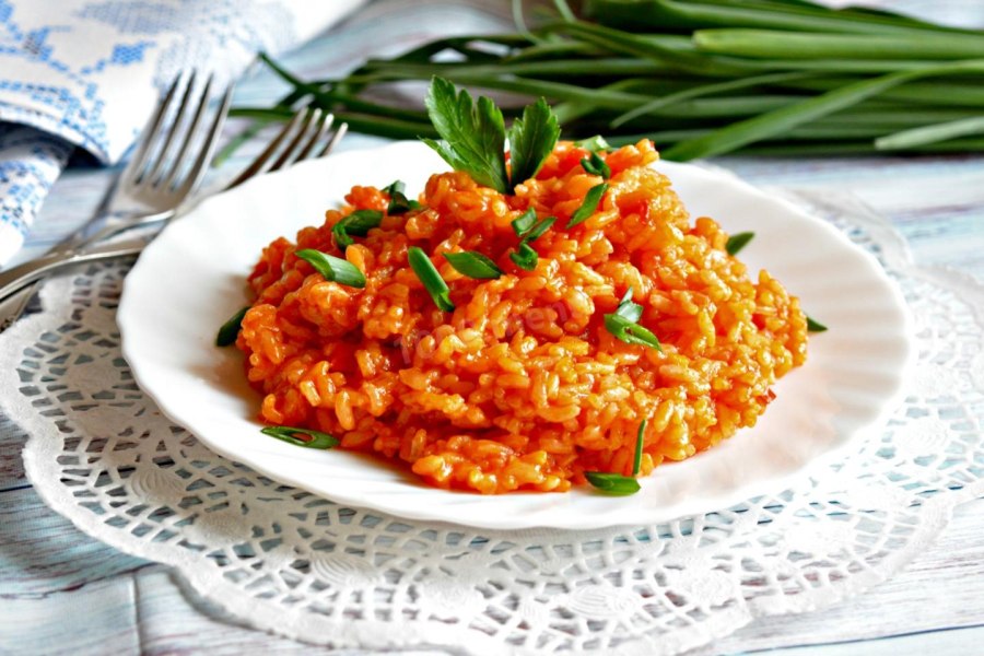 Плов куриный