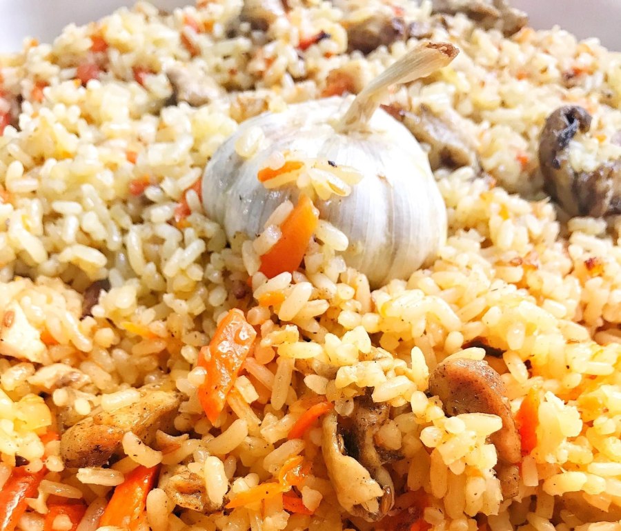 Шахрисабзский плов