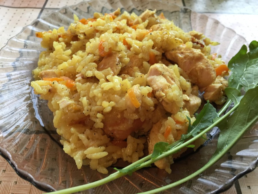 Fried Rice with Chicken Тайланд