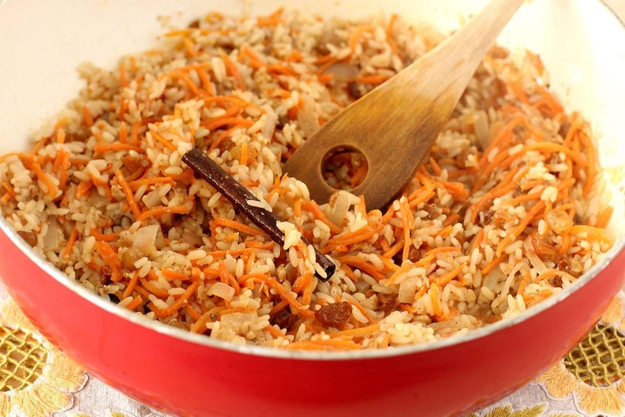 Наси горенг с курицей