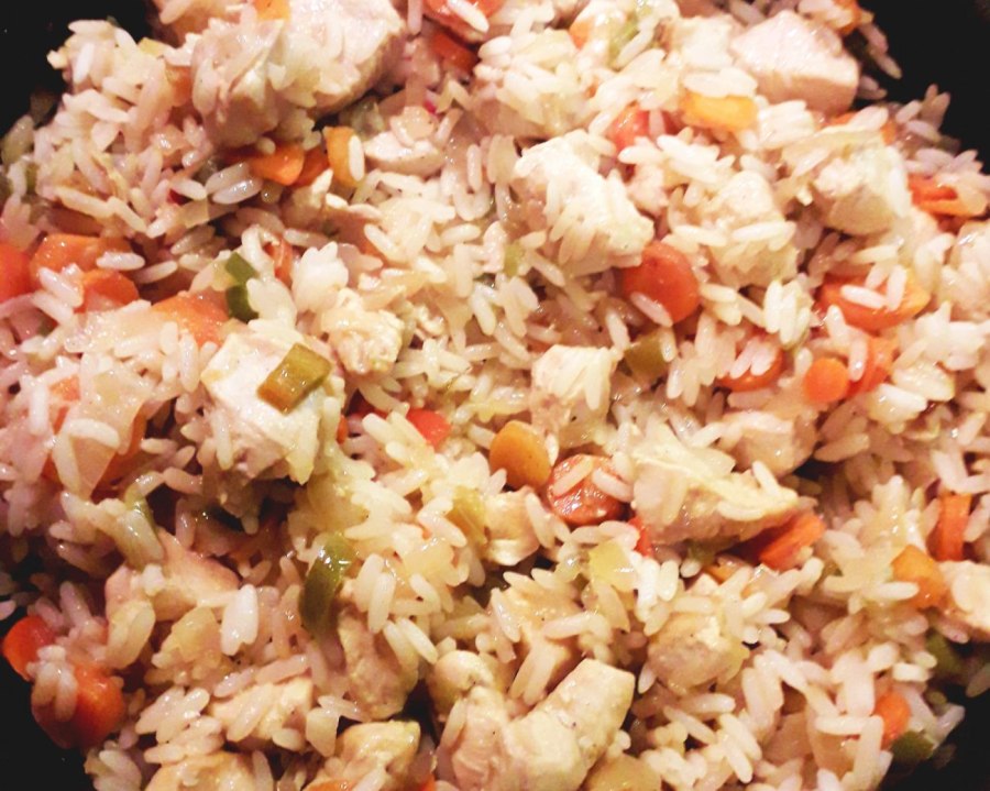Плов с курицей