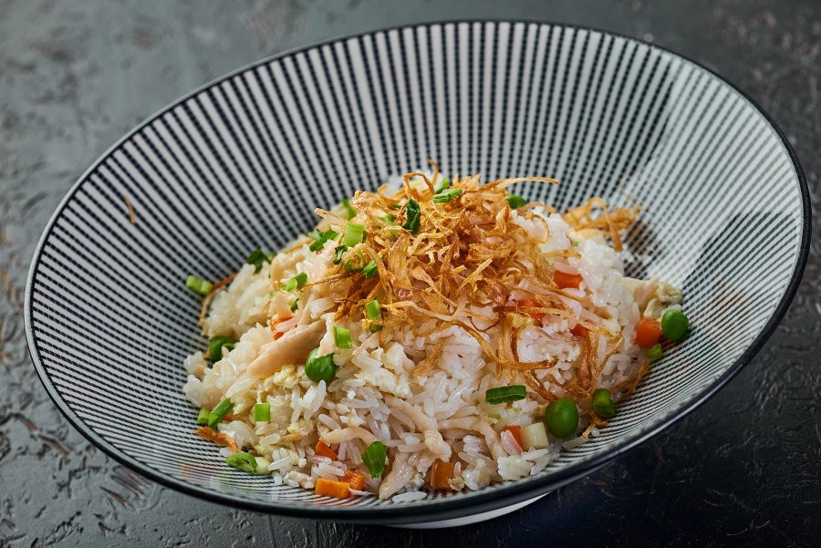 Узбекский плов с курицей