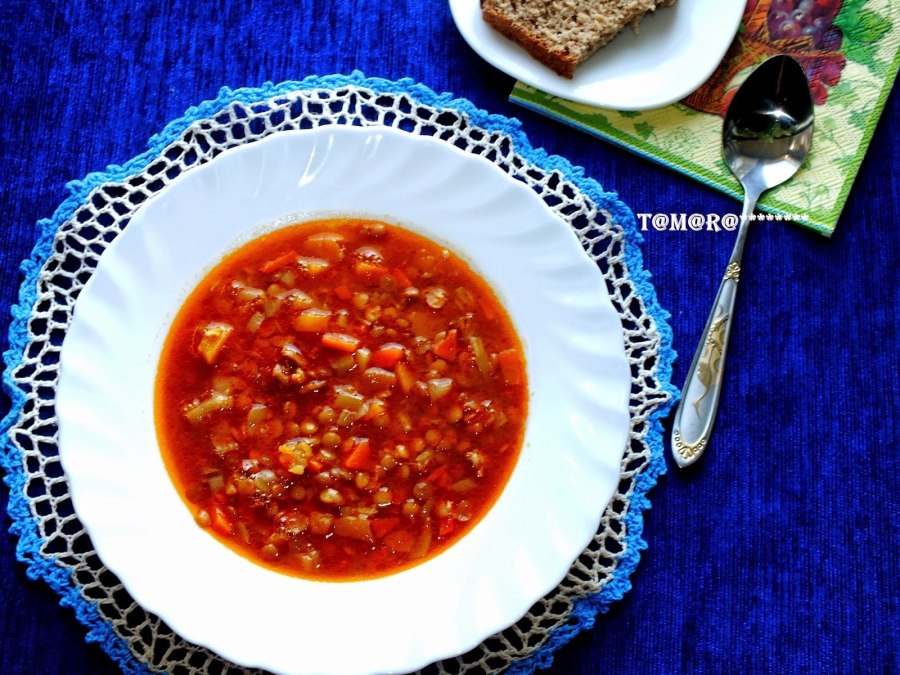 Суп пюре из тыквы Лазерсон