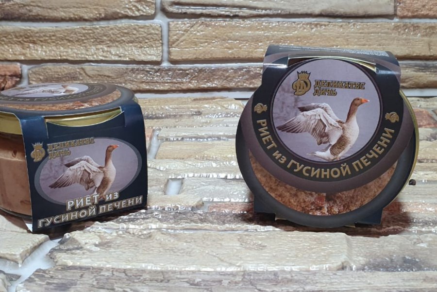 Риет из гусиной печени