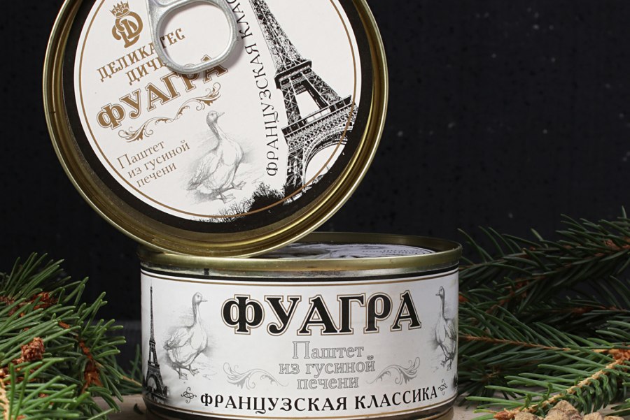 Риет из гусиной печени