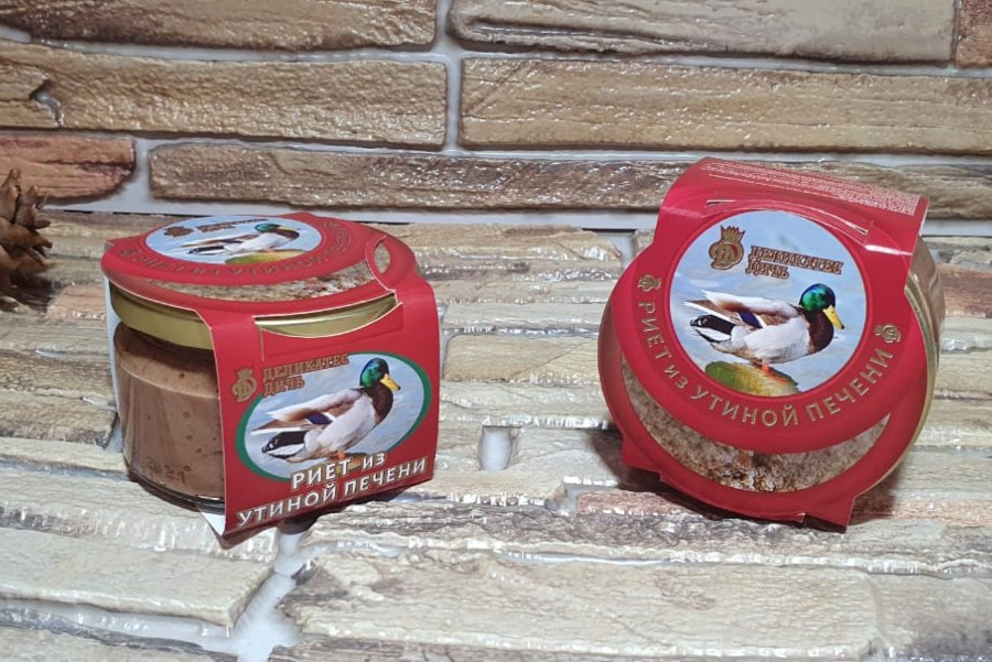 Hame паштет из гусиной печени