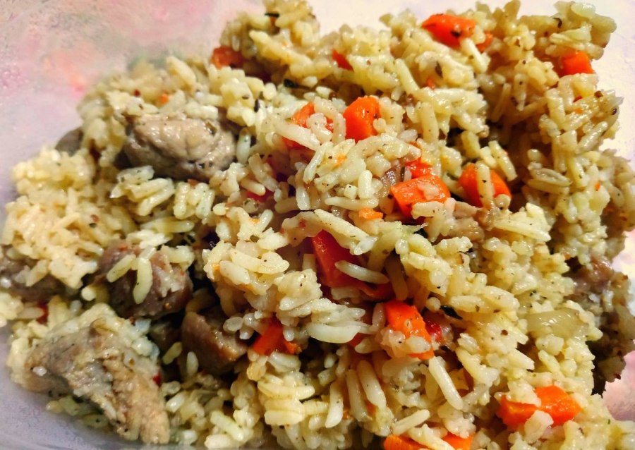 Плов Чайханский