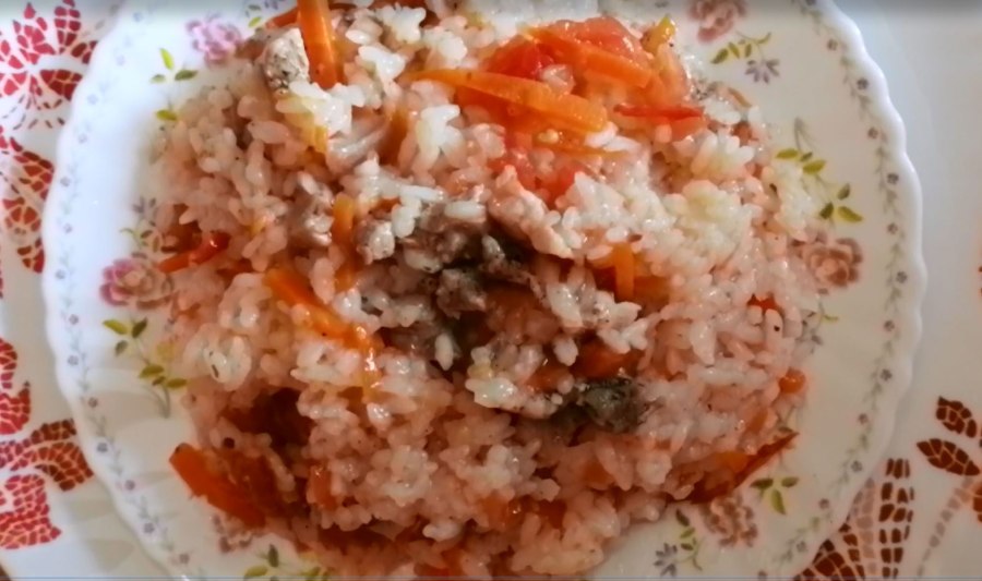Плов Чайханский с казаном