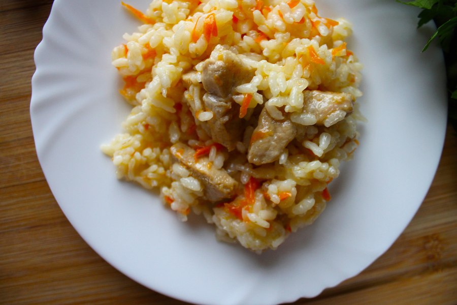Плов из косточки