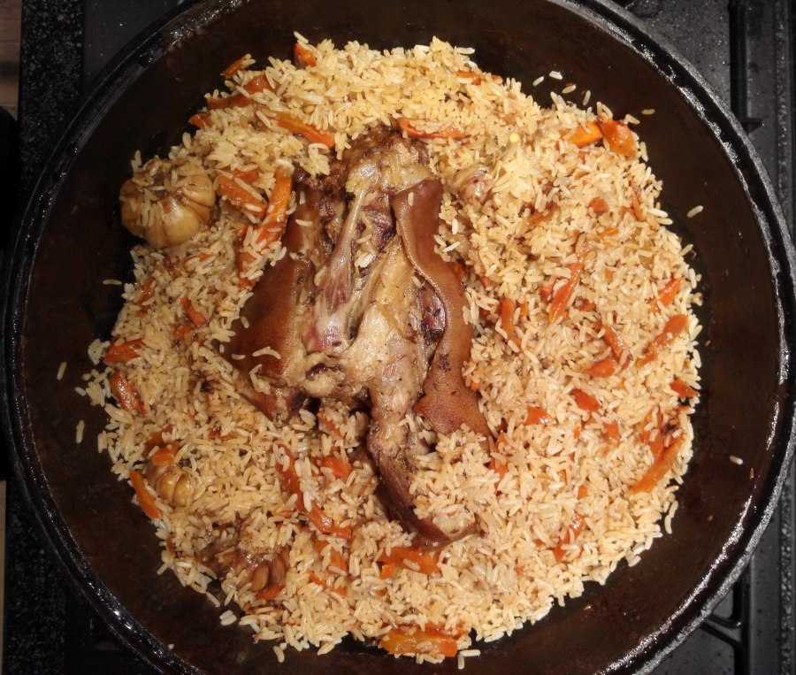 Плов с говядиной