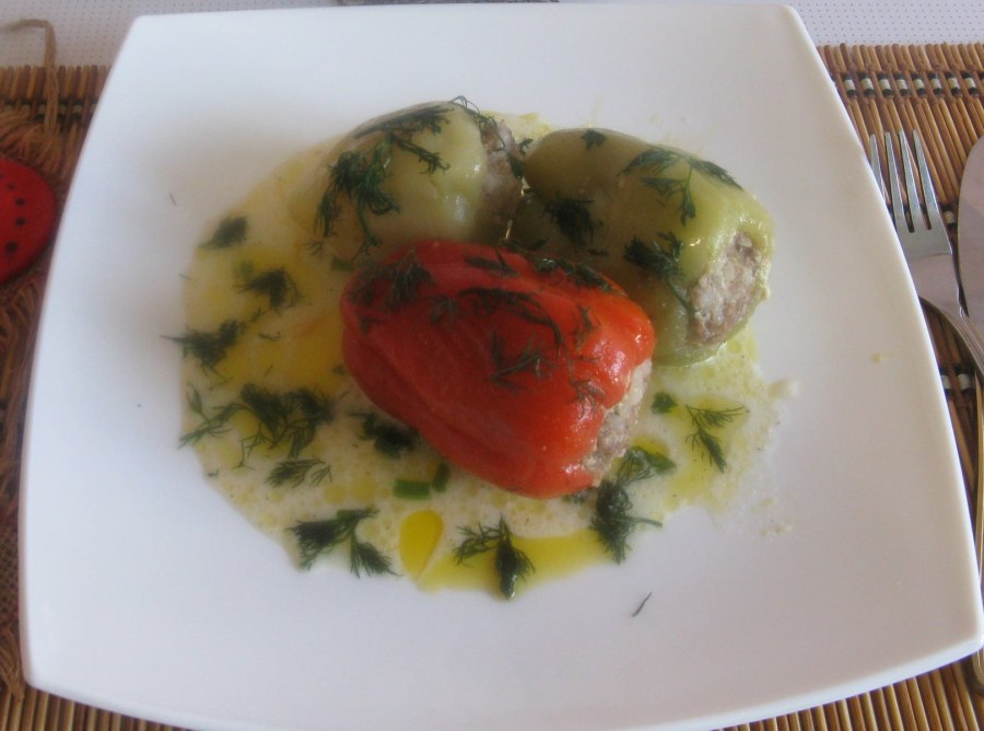Перец фаршированный Лазерсон