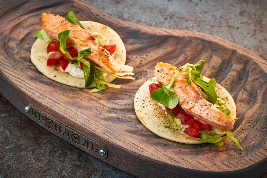 A healthier Fish Tacos with Tilapia and Avocado Recipe