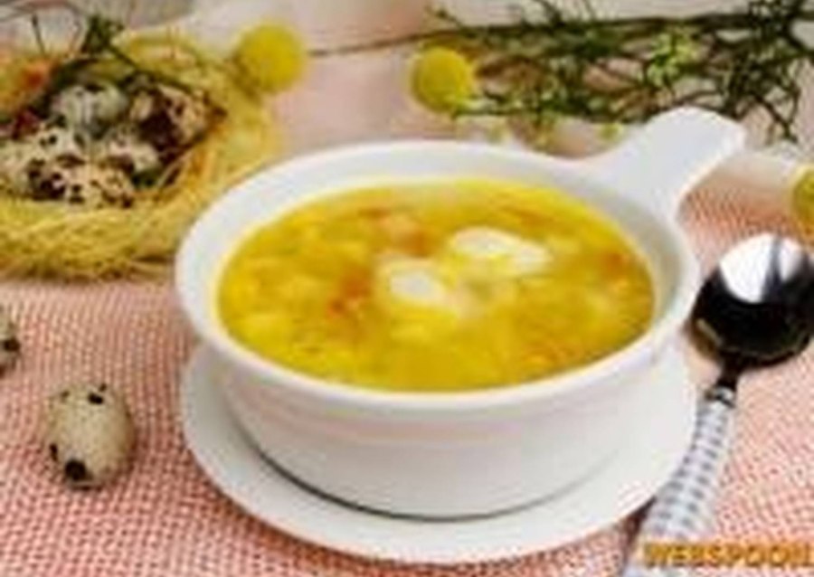 Бульон консоме