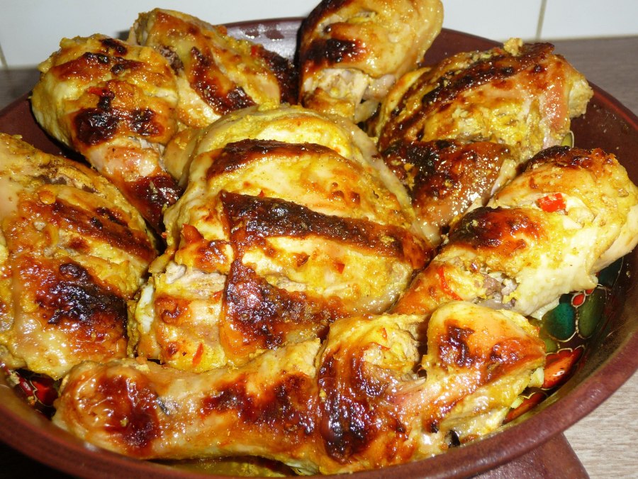 Утиные окорочка в духовке с хрустящей корочкой