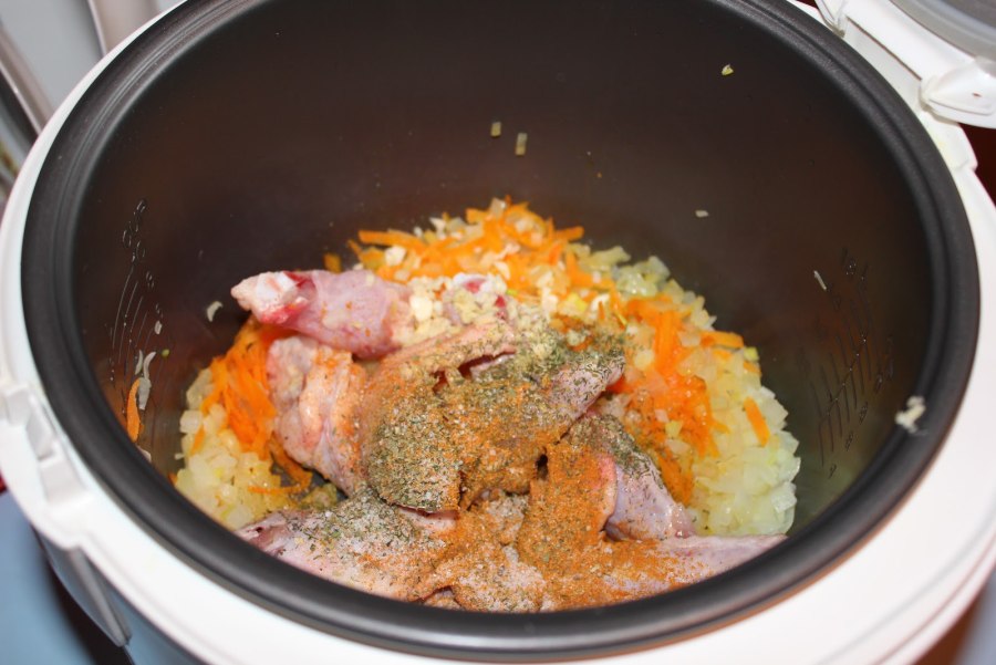 Маринад для копчения курицы
