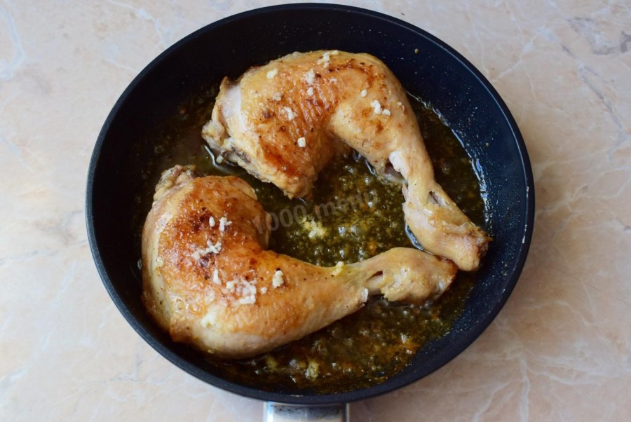 Блюда из окорочков куриных