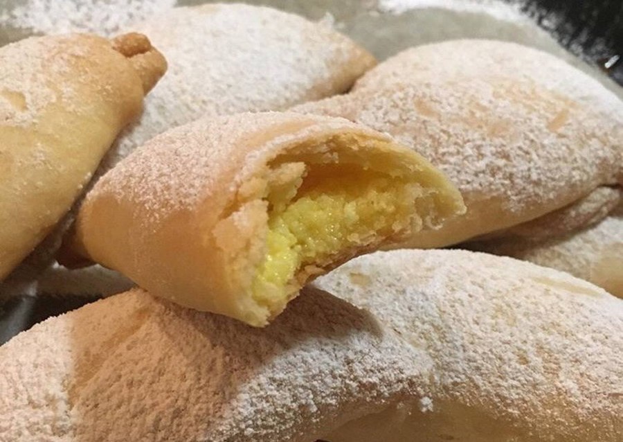 Песочное печенье с творогом