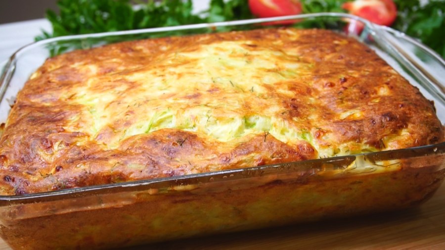Zucchini Casserole