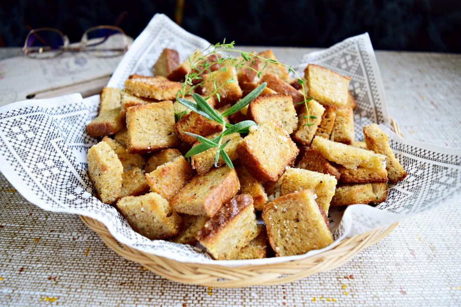 Крутоны для Цезаря