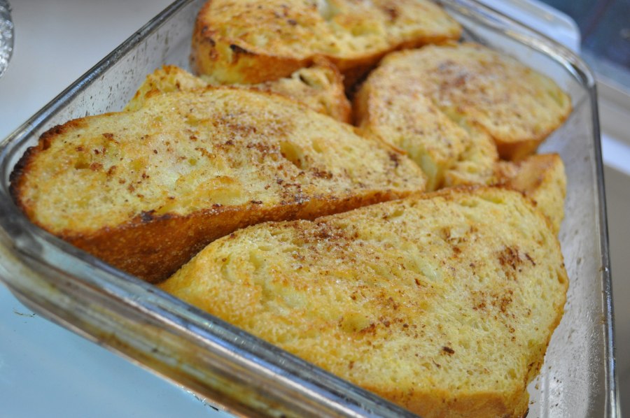 Гренки в духовке