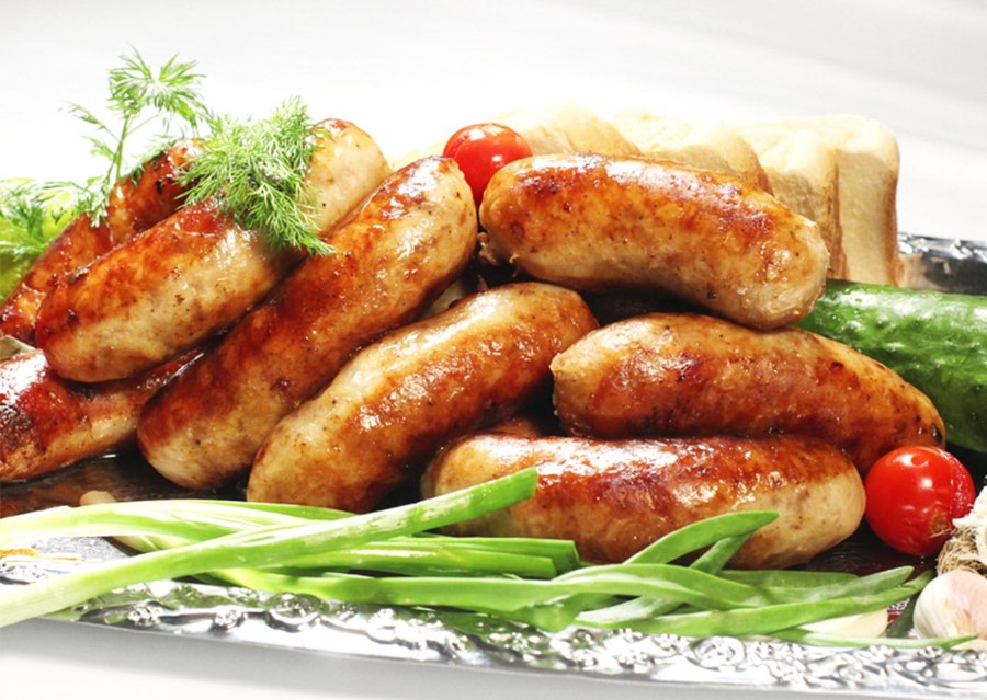 Купаты из индейки