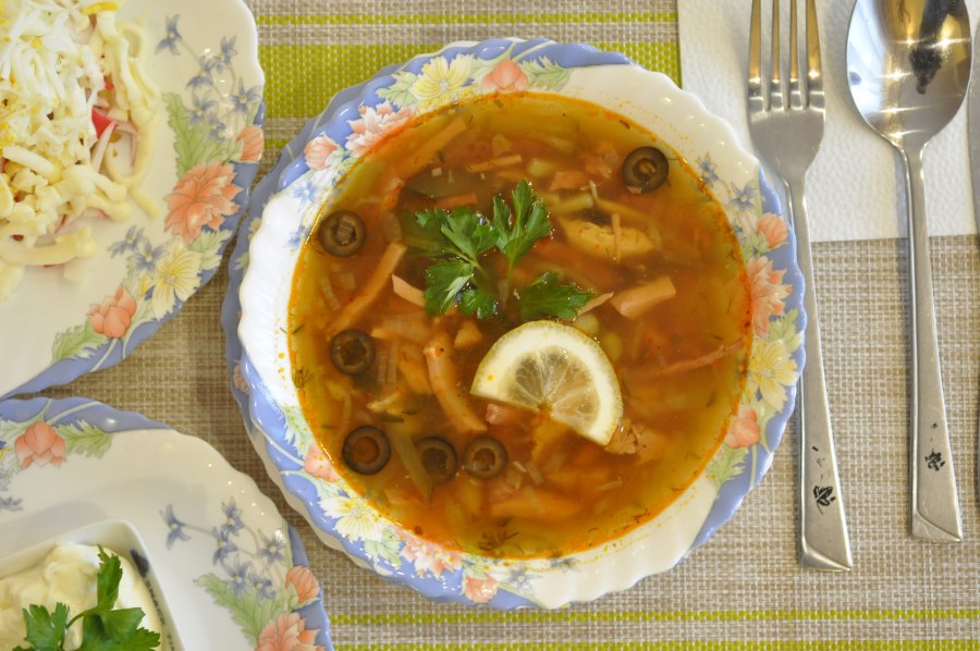 Солянка Южная Кулинарио