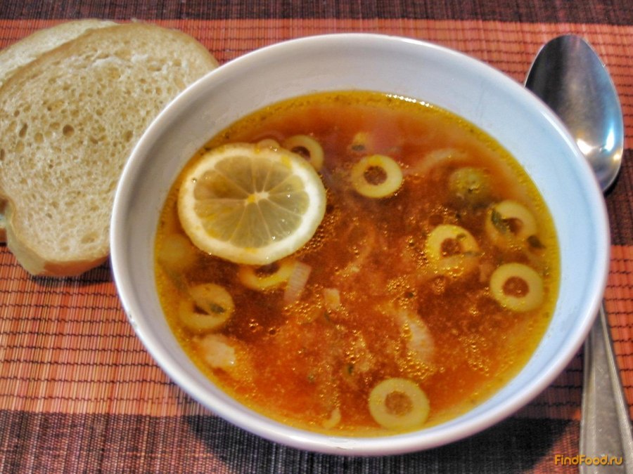 «Солянка сборная мясная»; 250 г