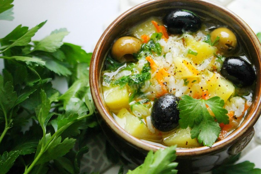 Солянка Рыбная с каперсами