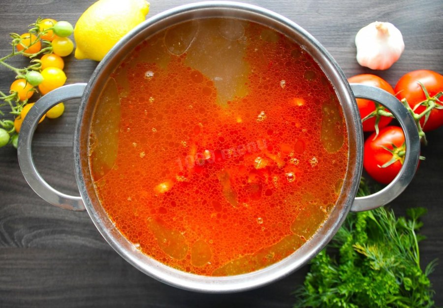 Солянка мясная сборная 510