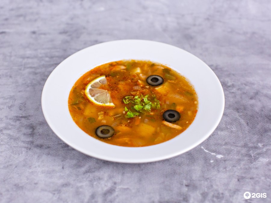 Солянка сборная с перловкой