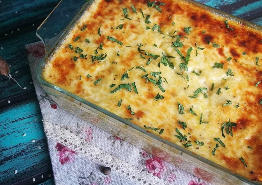 Кабачковая запеканка