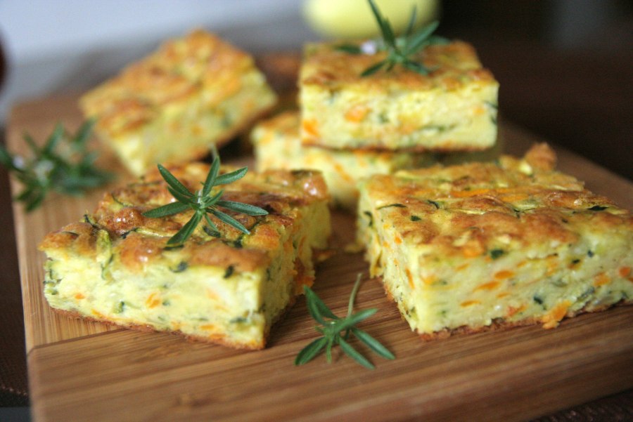 Кабачок цуккини запеканка