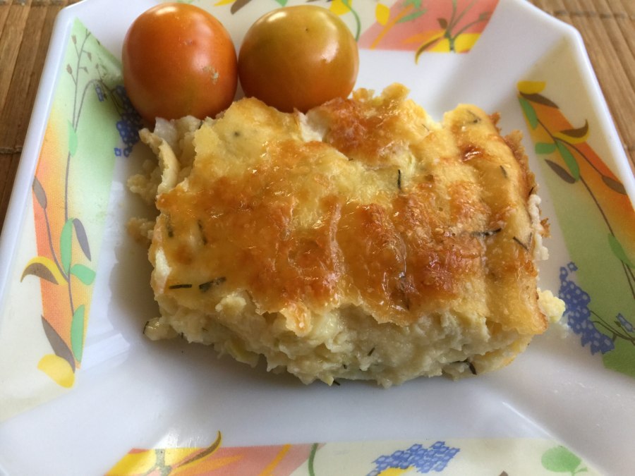 Кабачок цуккини запеканка