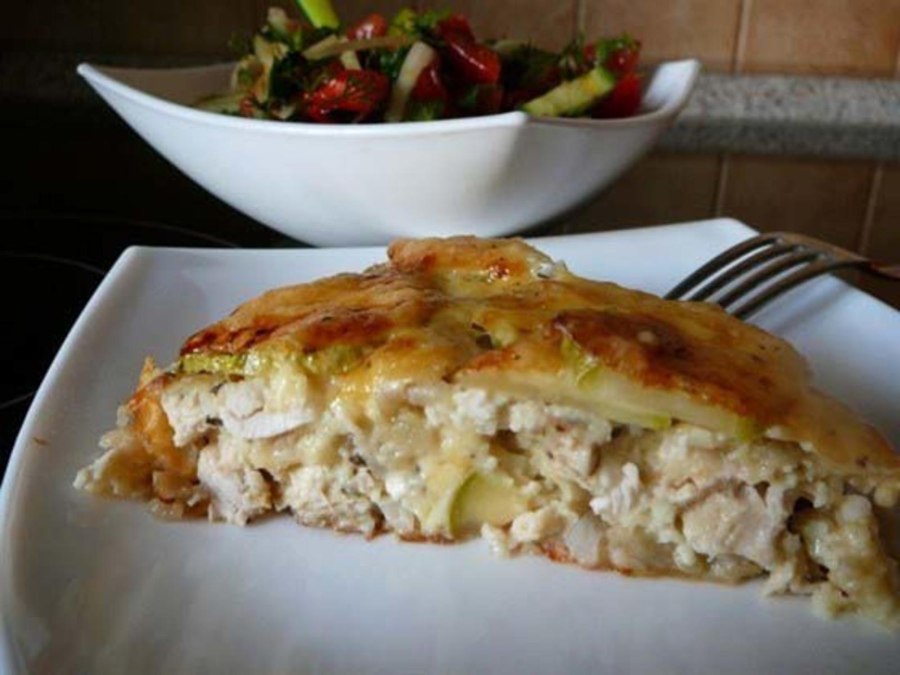 Куриная запеканка