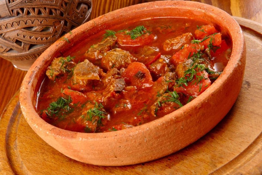 Венгерская кухня паприкаш