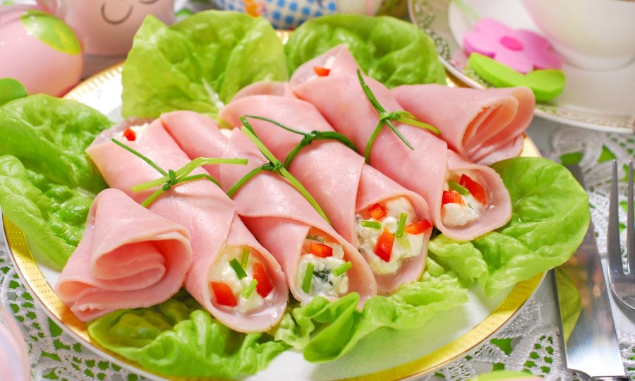 Свиной рулет
