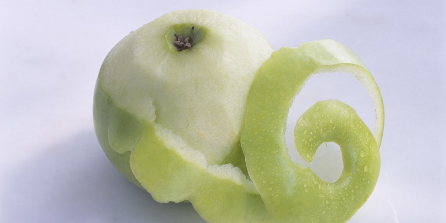 Яблочная кожура