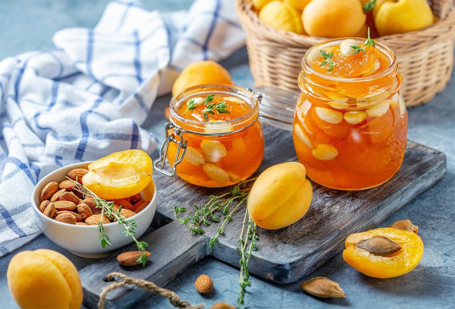 Варенье из тыквы с курагой