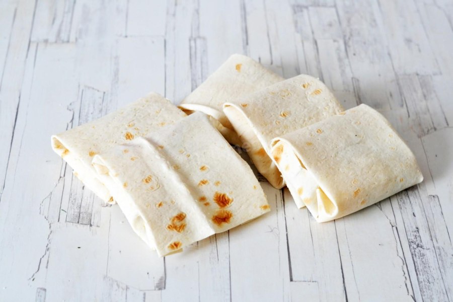 Корзиночки из лаваша