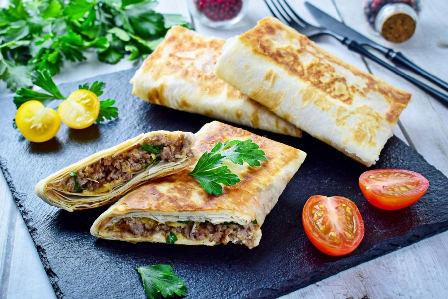 Лаваш из ржаной муки
