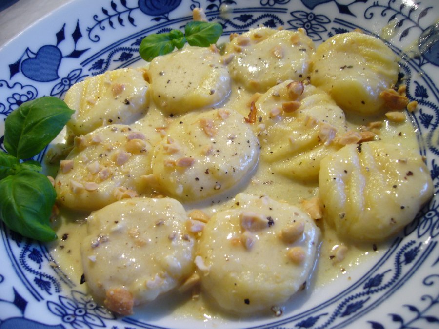 Картофельные клецки ньокки